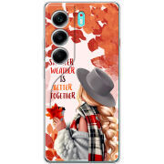 Чохол BoxFace Tecno Camon 40 Sweater Weather