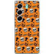 Чохол BoxFace Tecno Camon 40 Halloween Trick or Treat
