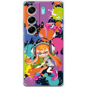 Чохол BoxFace Tecno Camon 40 Splatoon Inklings