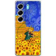 Чохол BoxFace Tecno Camon 40 Музика незалежної України