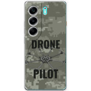 Чохол BoxFace Tecno Camon 40 Drone Pilot