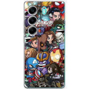 Чохол BoxFace Tecno Camon 40 Avengers Infinity War