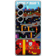 Чохол BoxFace Tecno Camon 40 Minecraft Lode Runner