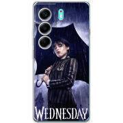 Чохол BoxFace Tecno Camon 40 Wednesday Addams