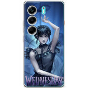 Чохол BoxFace Tecno Camon 40 Wednesday Dance