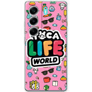 Чохол BoxFace Tecno Camon 40 Toca Boca Life World