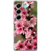 Чохол BoxFace Tecno Camon 40 Вишневые Цветы
