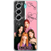 Чохол BoxFace Tecno Camon 40 Blackpink Kpop