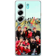Чохол BoxFace Tecno Camon 40 Stray Kids Boy Band