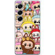 Чохол BoxFace Tecno Camon 40 Labubu