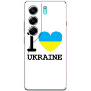Чохол BoxFace Tecno Camon 40 I love Ukraine