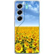 Чохол BoxFace Tecno Camon 40 Подсолнухи