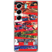 Чохол BoxFace Tecno Camon 40 