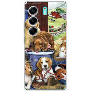 Чохол BoxFace Tecno Camon 40 