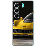 Чохол BoxFace Tecno Camon 40 Corvette Z06