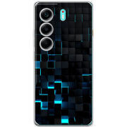 Чохол BoxFace Tecno Camon 40 Cubes