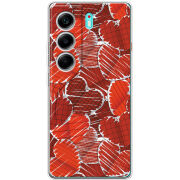 Чохол BoxFace Tecno Camon 40 Heart Strings