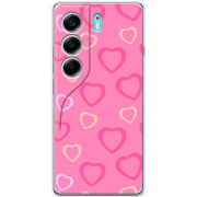Чохол BoxFace Tecno Camon 40 Sugar Hearts