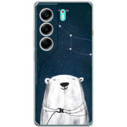 Чохол BoxFace Tecno Camon 40 Ты мой космос