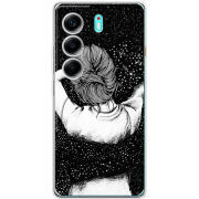 Чохол BoxFace Tecno Camon 40 Hugging Stars