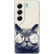 Чохол BoxFace Tecno Camon 40 Соглядатай Кот