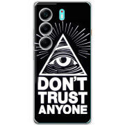 Чохол BoxFace Tecno Camon 40 Dont Trust Anyone