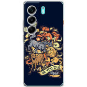 Чохол BoxFace Tecno Camon 40 