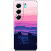 Чохол BoxFace Tecno Camon 40 Top of the World