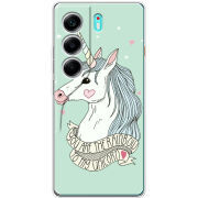 Чохол BoxFace Tecno Camon 40 My Unicorn