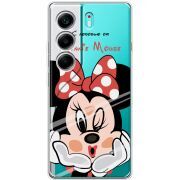 Прозорий чохол BoxFace Tecno Camon 40 Lady M