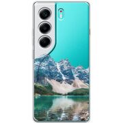 Прозорий чохол BoxFace Tecno Camon 40 Blue Mountain