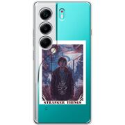 Прозорий чохол BoxFace Tecno Camon 40 Stranger Things