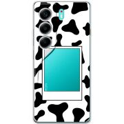 Прозорий чохол BoxFace Tecno Camon 40 Cow
