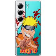 Прозорий чохол BoxFace Tecno Camon 40 Naruto