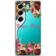 Прозорий чохол BoxFace Tecno Camon 40 Именной