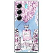 Чохол зі стразами Tecno Camon 40 Perfume bottle