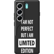 Чорний чохол BoxFace Tecno Camon 40 Limited Edition