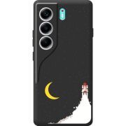 Чорний чохол BoxFace Tecno Camon 40 Meet The Stars