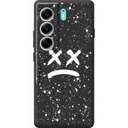 Чорний чохол BoxFace Tecno Camon 40 Sad Way