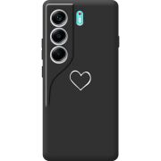 Чорний чохол BoxFace Tecno Camon 40 My Heart