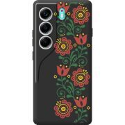 Чорний чохол BoxFace Tecno Camon 40 Ethno