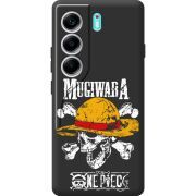 Чорний чохол BoxFace Tecno Camon 40 One Piece Большой куш