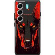 Чорний чохол BoxFace Tecno Camon 40 