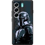 Чорний чохол BoxFace Tecno Camon 40 