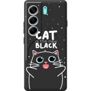 Чорний чохол BoxFace Tecno Camon 40 