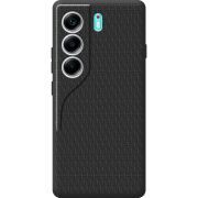 Чорний чохол BoxFace Tecno Camon 40 Black Barrels