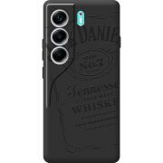 Чорний чохол BoxFace Tecno Camon 40 JD