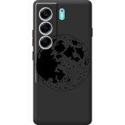 Чорний чохол BoxFace Tecno Camon 40 Planet