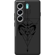 Чорний чохол BoxFace Tecno Camon 40 
