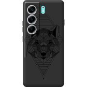 Чорний чохол BoxFace Tecno Camon 40 